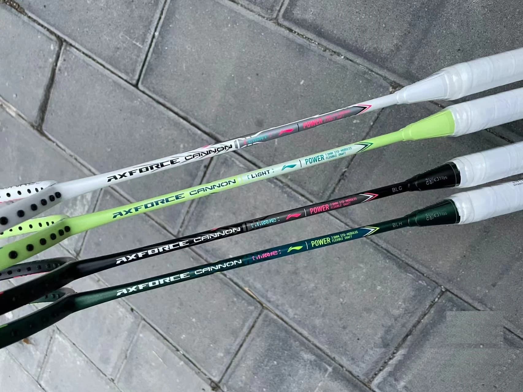 Raquette badminton Li-Ning AXFORCE Canon carbone haute rigidité Super-Nano professionnelle authentique