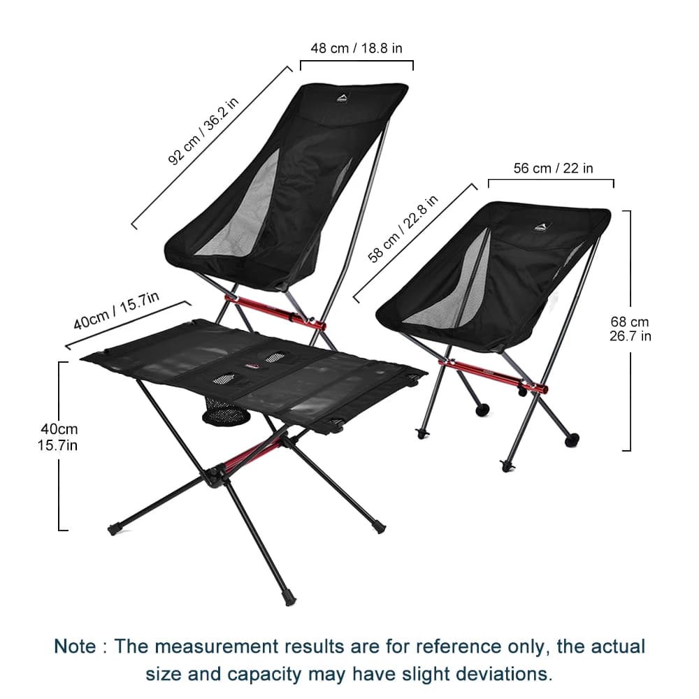Table pliante camping pêche plage extérieur meuble voyage portable pique-nique loisirs