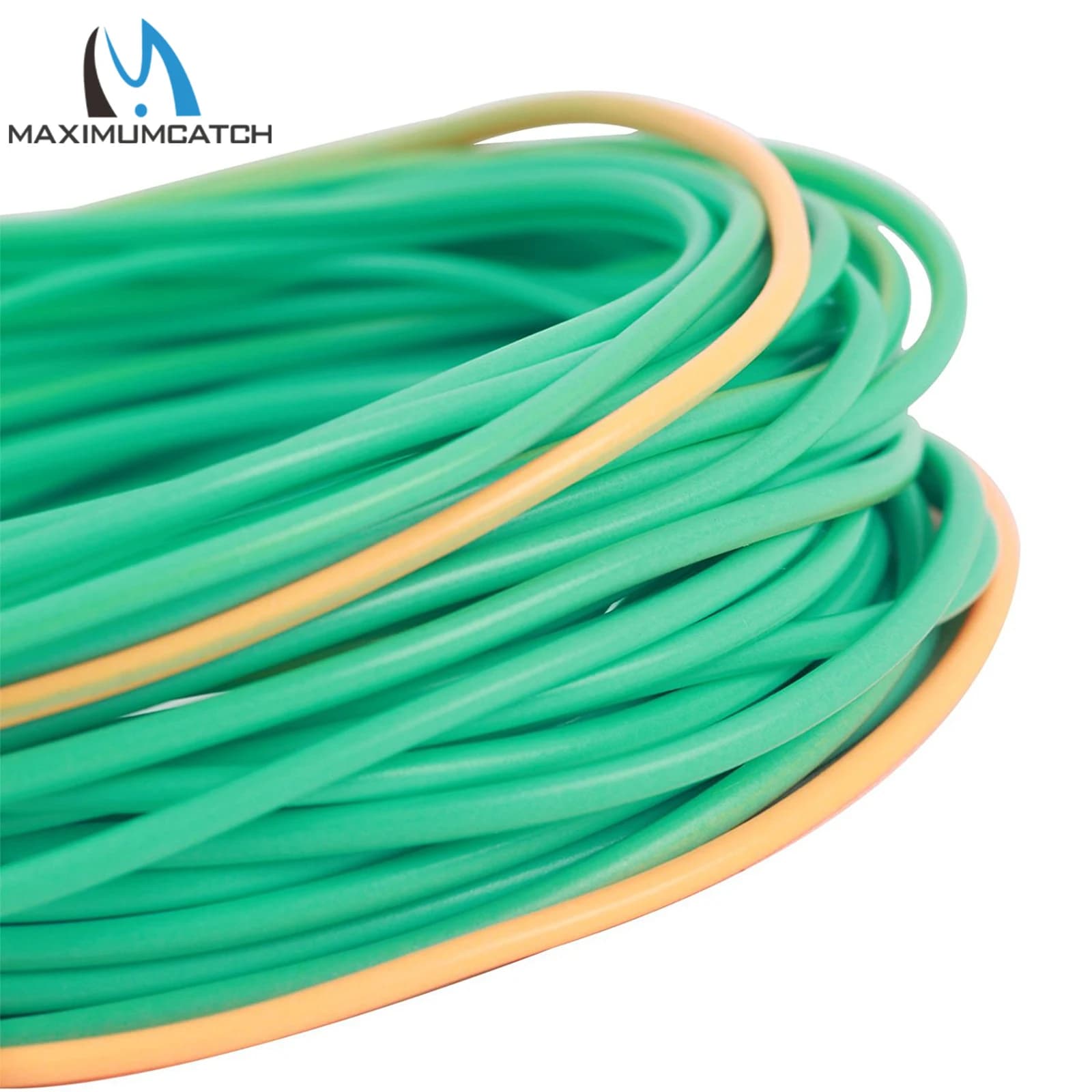 Ligne de pêche à la mouche Maximumcatch Skagit 17-29FT 200-650gr flottante double couleur - Précision