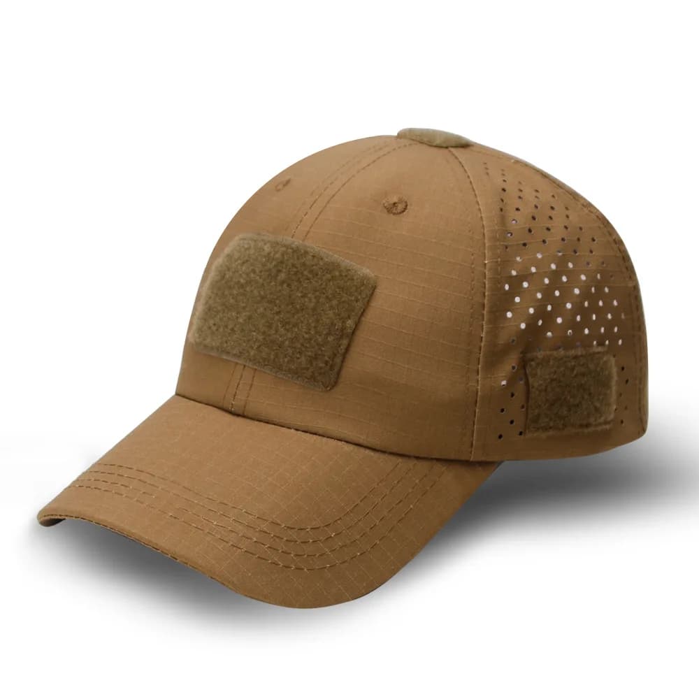 Casquette camouflage pêche homme protection solaire - Baseball cap respirant randonnée chasse camping