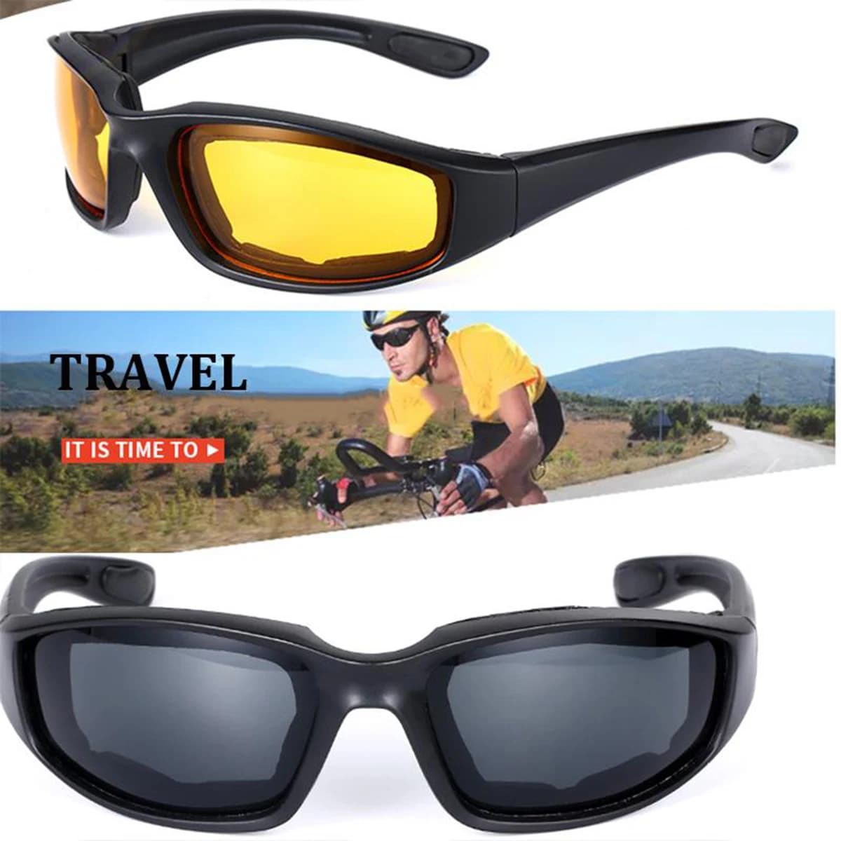 Lunettes de pêche tactiques CS Impact Protection pour femmes - Protection anti-vent et anti-UV