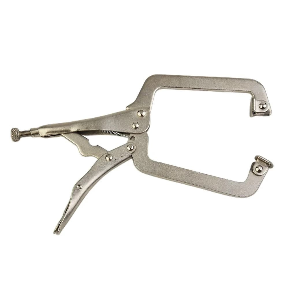 Étau-pince en C 9 pouces pour fixation et soudage équipement pêche, outil atelier bateau