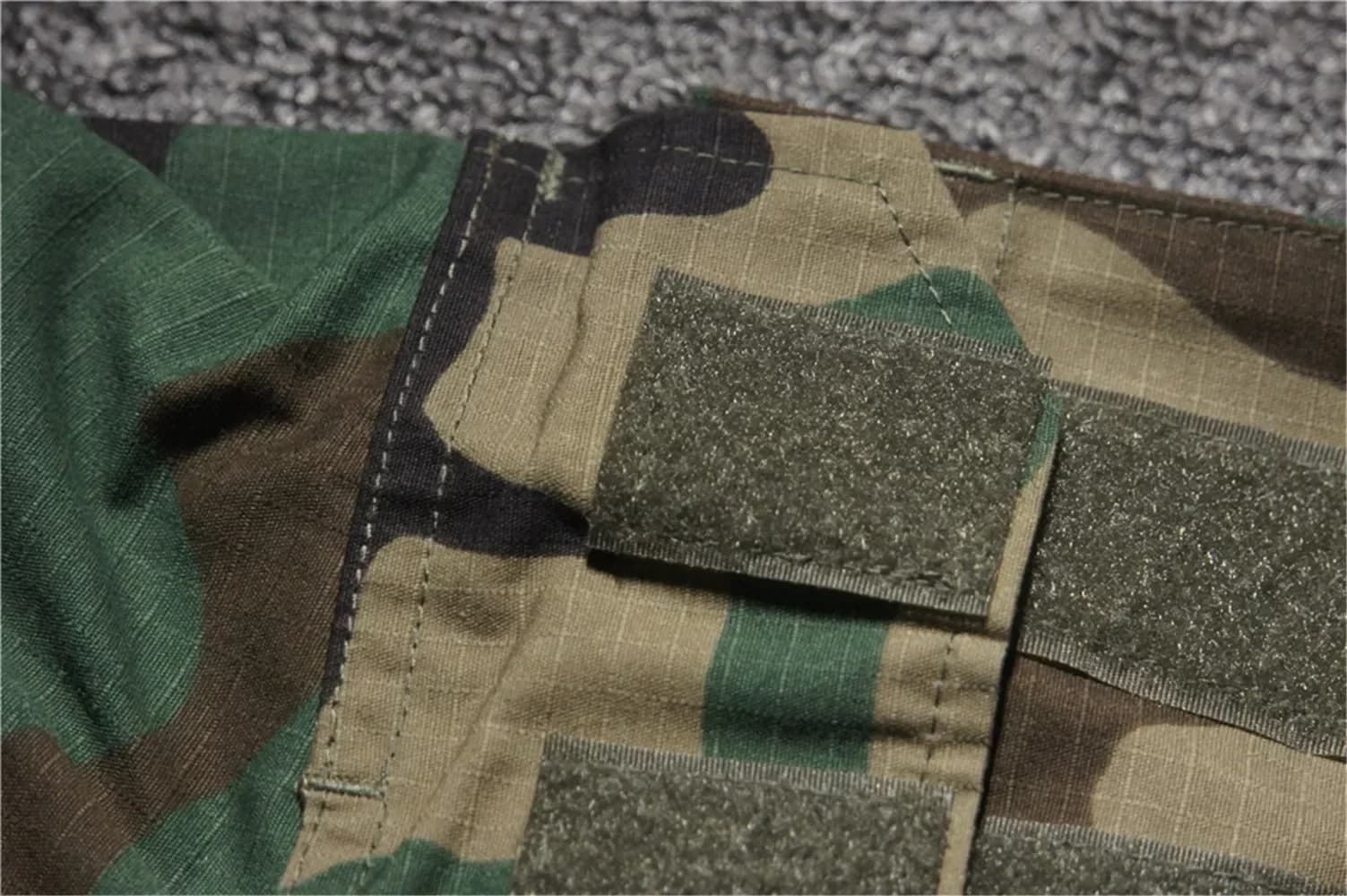 Ensemble camouflage woodland GEN3 G3 tactique pour chasse pêche vêtements résistants force spéciale