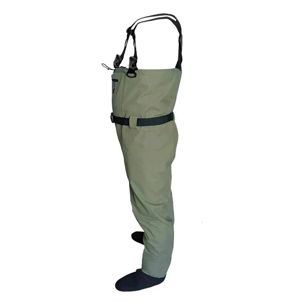 Waders pêche à la mouche néoprène pied adulte enfant chasse rafting imperméable respirant séchage rapide