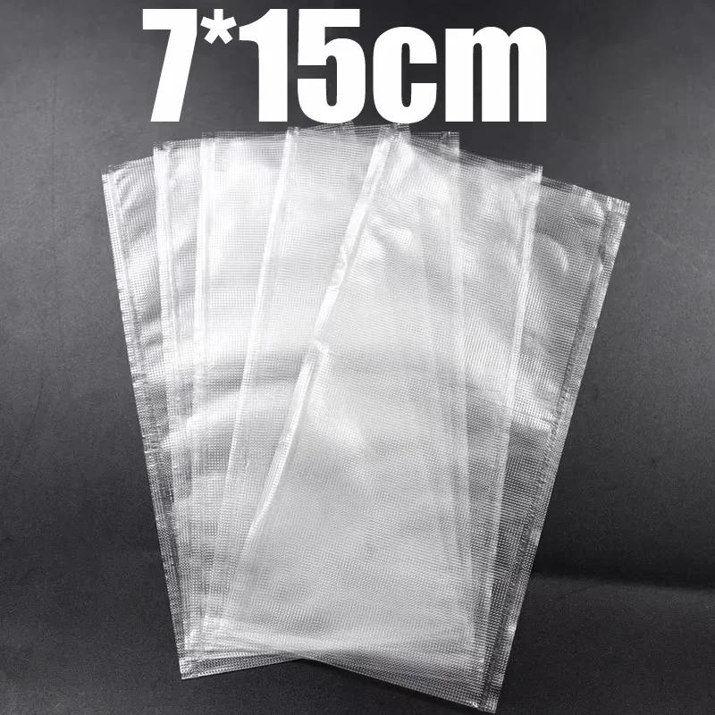 Sacs PVA pêche à la carpe, filet 7x15 cm pour amorçage avec boilies et pellets, lot de 50