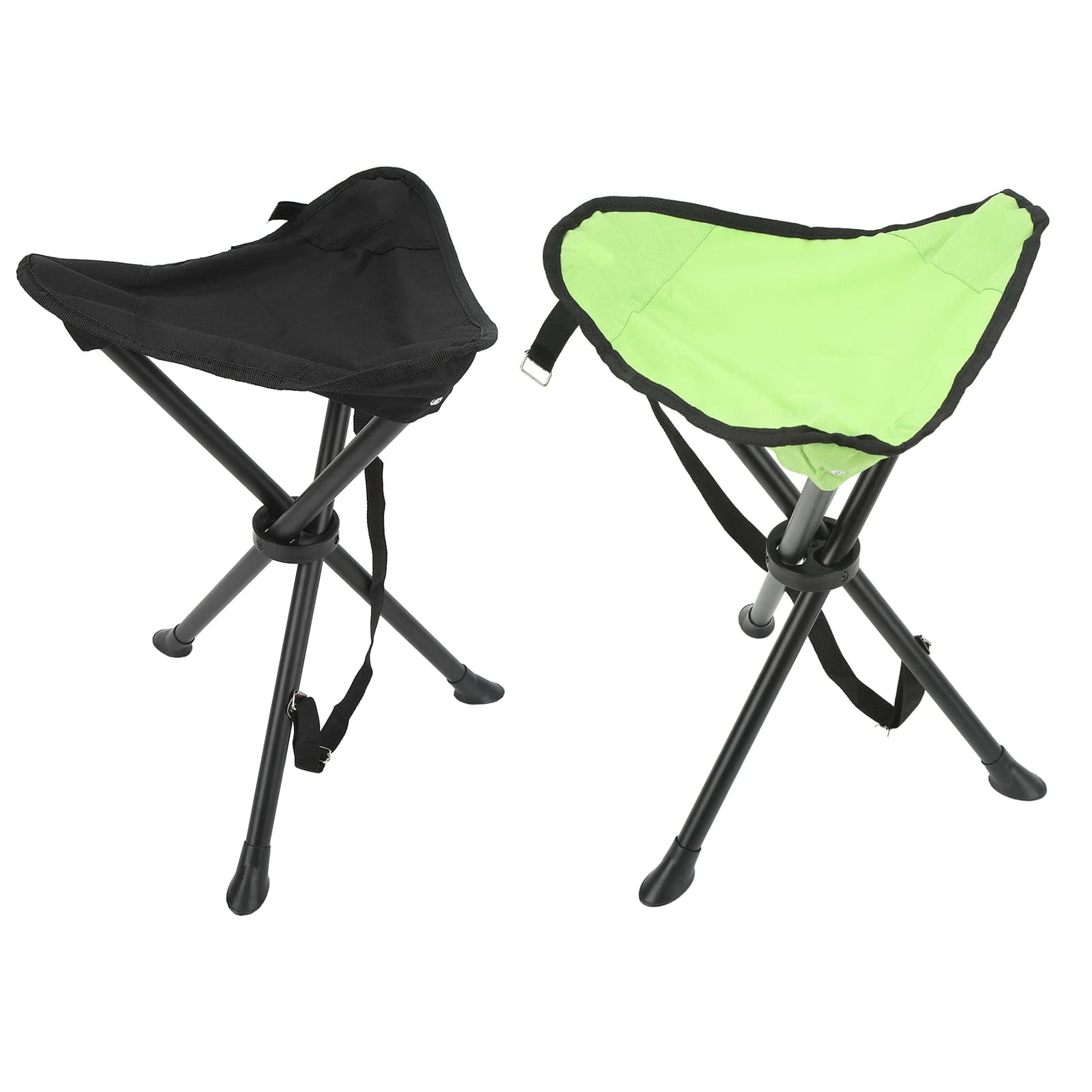 Tabouret trépied pliant 600D Oxford - Chaise pliante antidérapante pêche portance 200kg