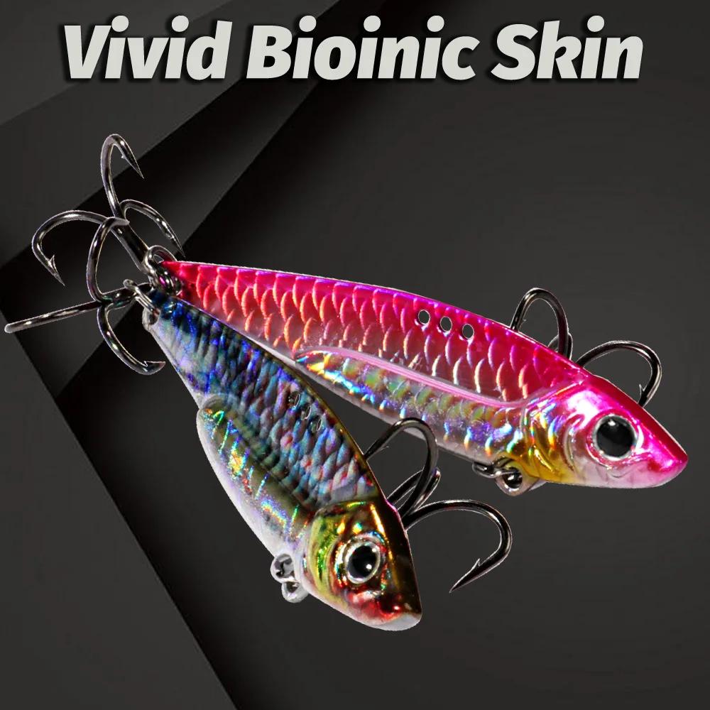 Leurre Spinner Spoon Metal Jig 7-20g - Cuiller métal pêche brochet carpe mer spinnerbait treble hameçon vibrant