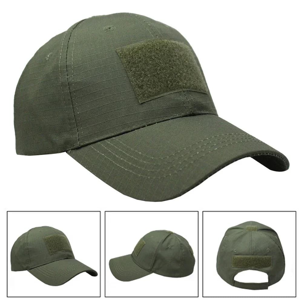 Casquette camouflage pêche tactique unisexe - Protection solaire outdoor randonnée chasse été