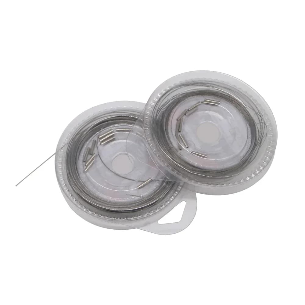 Ligne leader en acier tressé 7 brins anti-corrosion 10m pour pêche au leurre et jigging