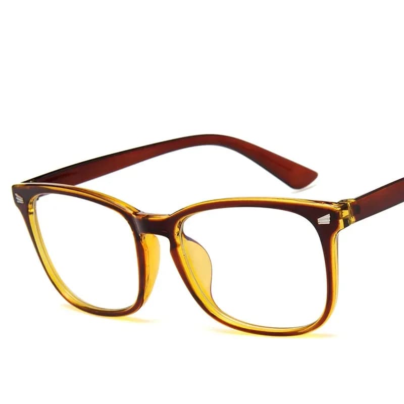 Lunettes anti lumière bleue OVOZI pour écran - Protection yeux pour pêcheur utilisant sondeur et GPS - Homme femme rétro