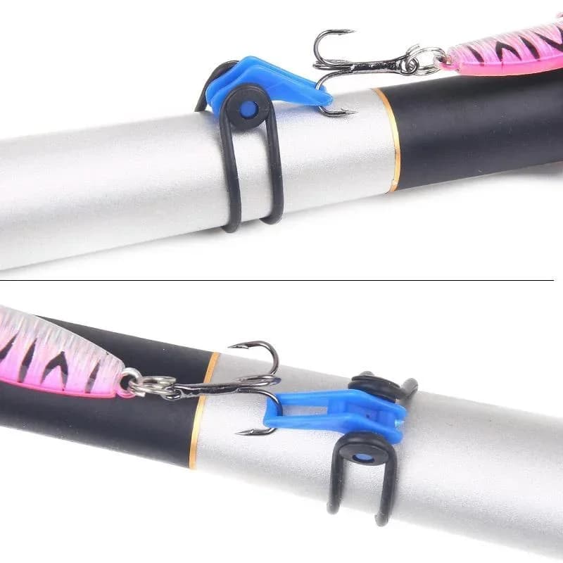 Hameçons Delysia king pour cannes et leurres - Hameçons de qualité supérieure pour pêche sportive