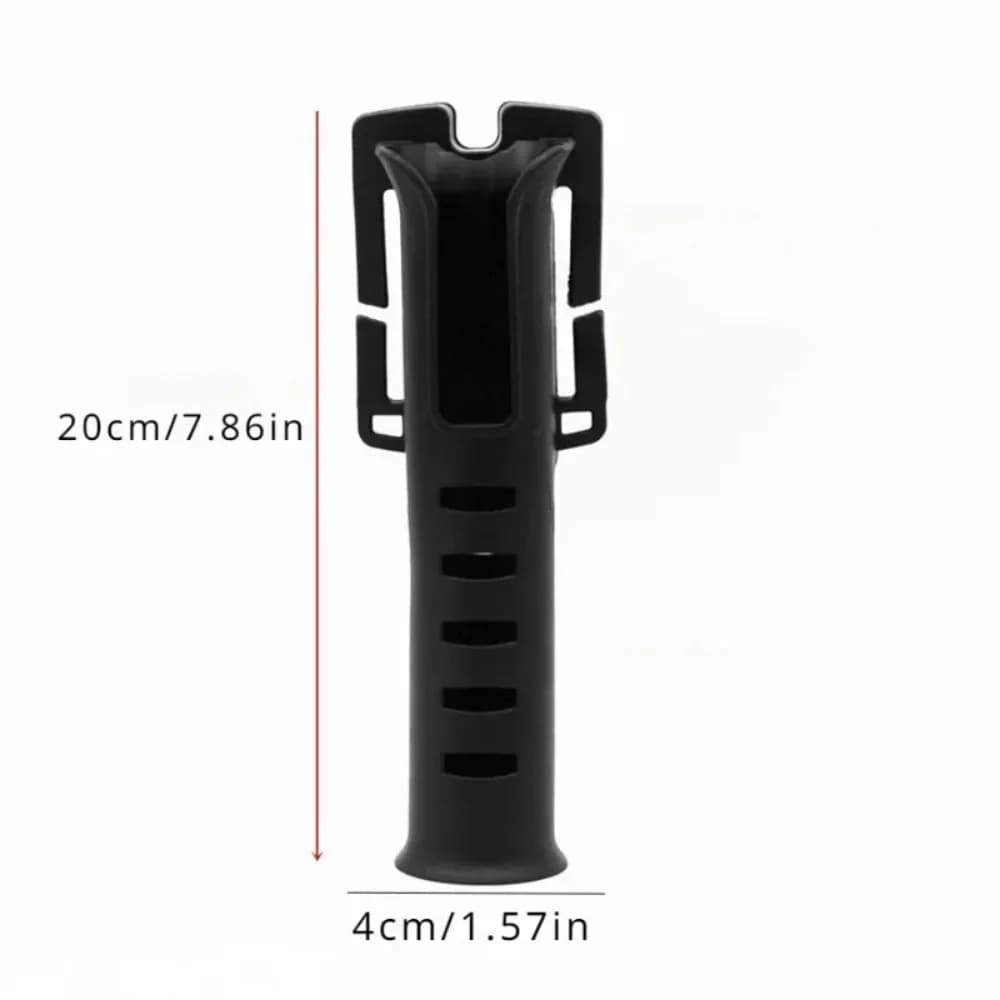 Support canne portable multifonction quick rods rack ceinture réutilisable pêche extérieur
