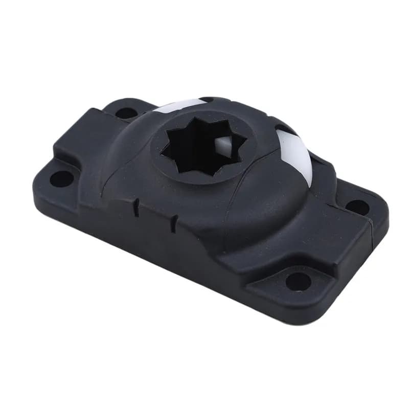 Support de navigation sans vis pour kayak gonflable - Base universelle pour porte-cannes et accessoires