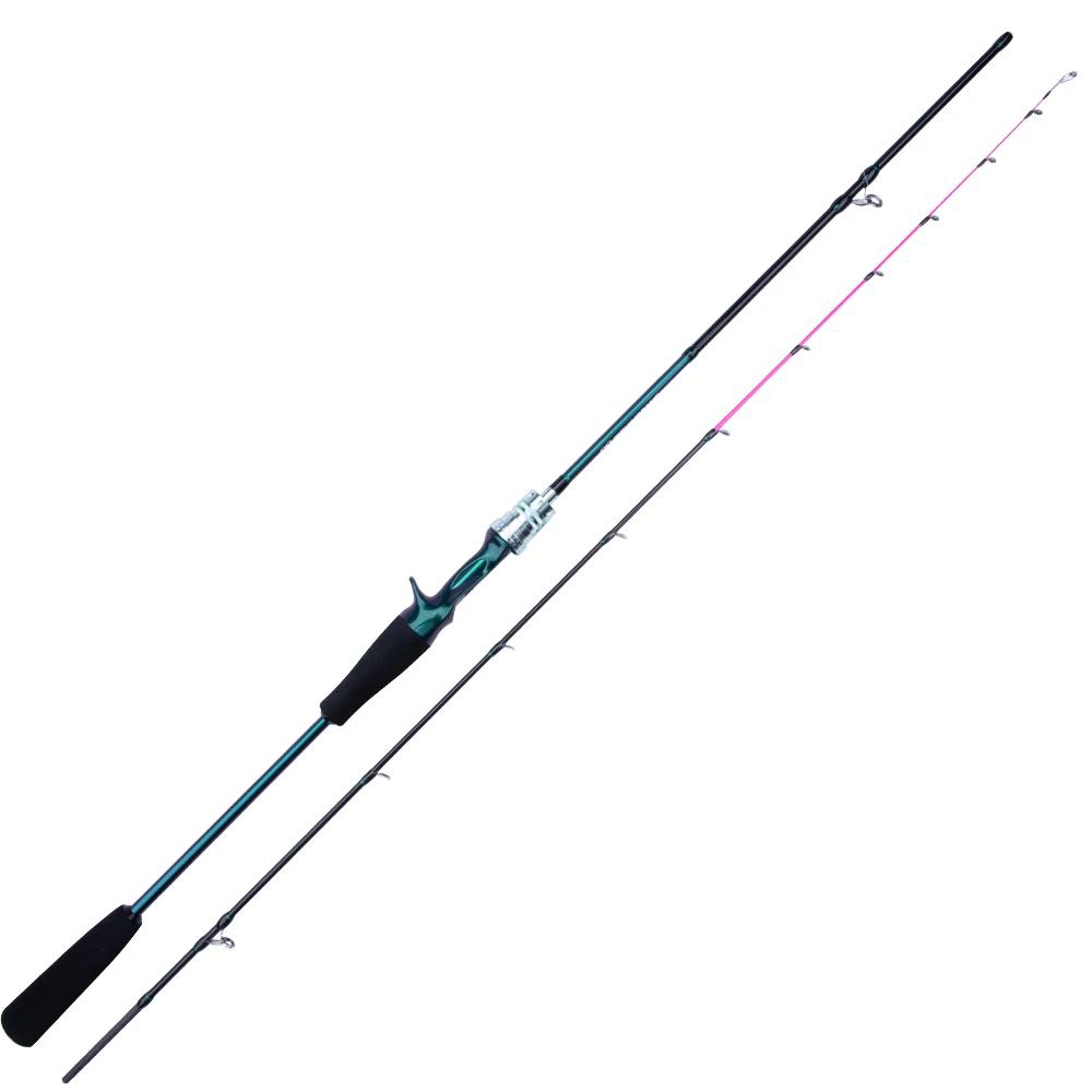 Canne pêche calmar FISHINGFANS 165ML/175ML - Super légère carbone haute pour bateau et casting