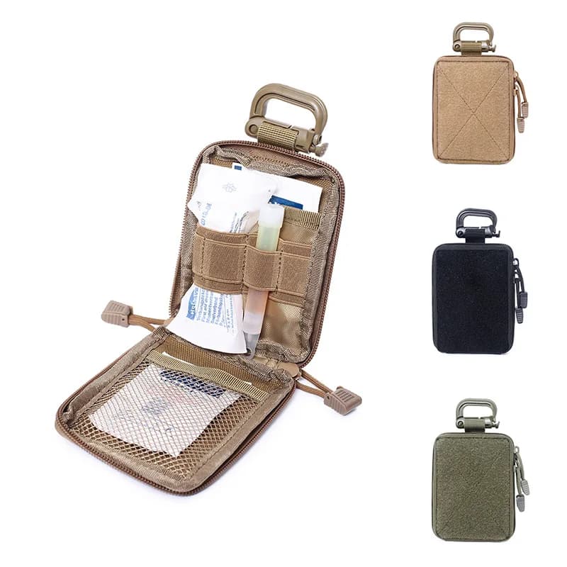 Pochette outil EDC MOLLE sports extérieur organisateur petite poche voyage randonnée camping chasse pêche