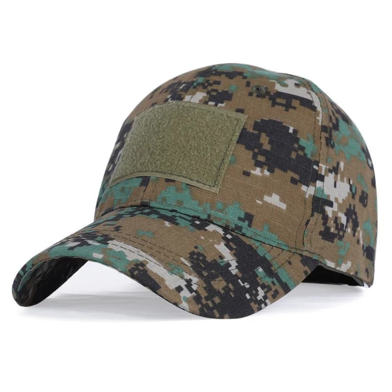 Casquette camouflage homme protection UV - Respirante pour pêche tactique et randonnée