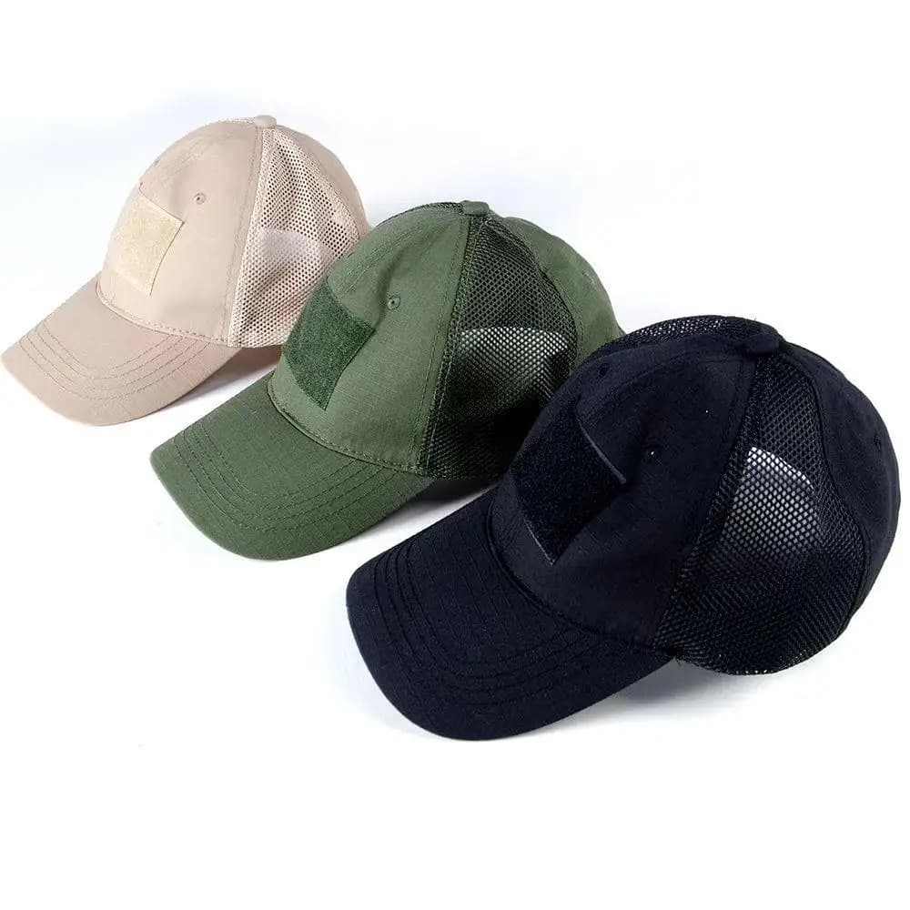 Casquette chasse pêche camouflage breathable tactique outdoor été homme randonnée
