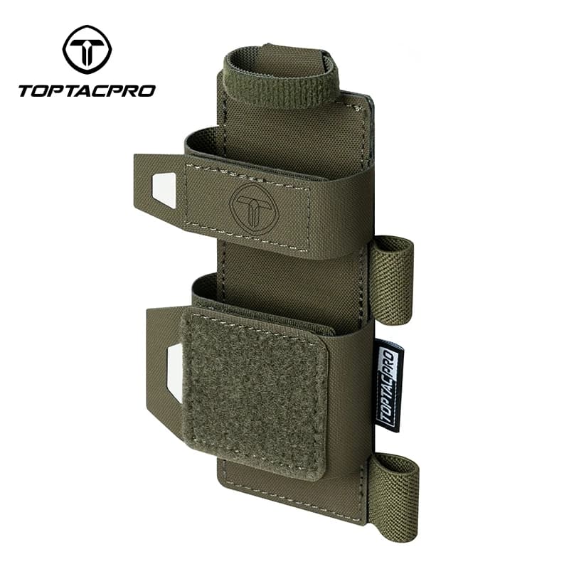Pochette garrot tactique TOPTACPRO pour trousse secours pêche sportive et activités outdoor
