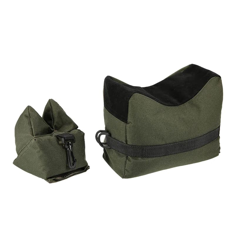 Sac de tir et support pour fusil de précision - Accessoire pêche et chasse réglable polyvalent