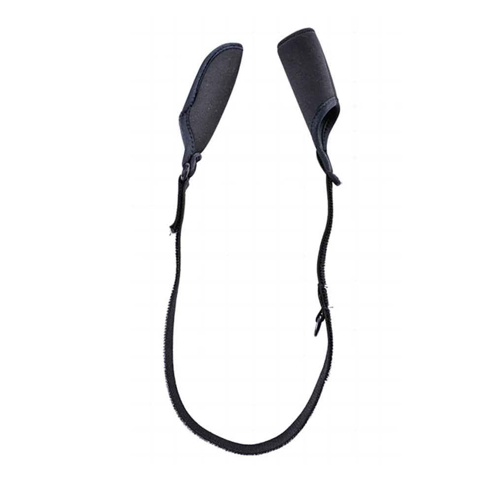 Sangle étanche et anti-choc pour porte-canne de pêche - Ajustable, résistante à l'usure, outil extérieur