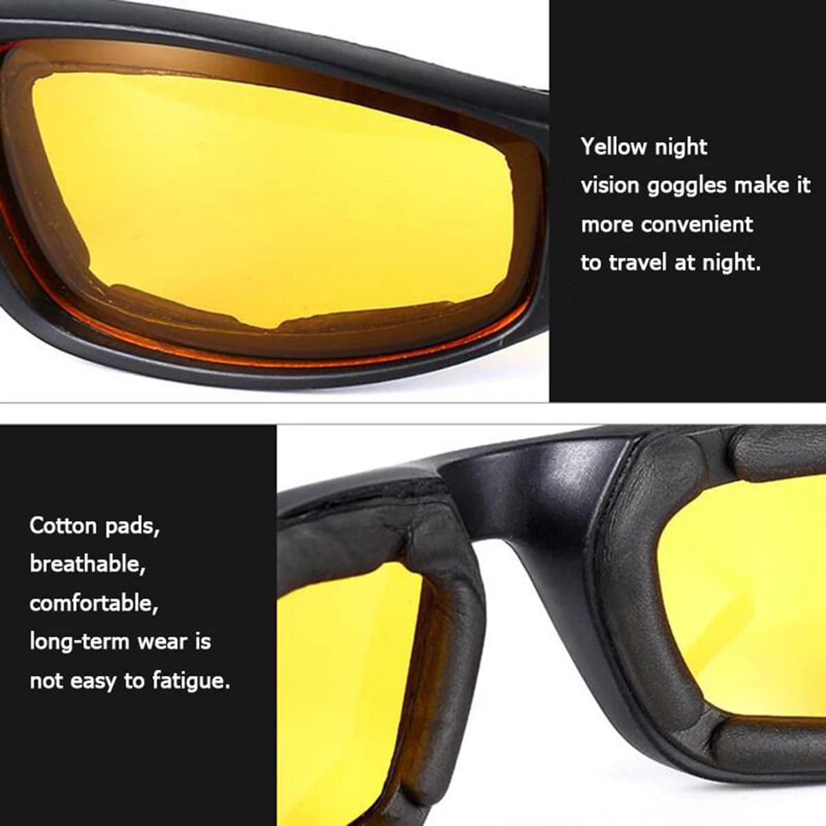 Lunettes de pêche tactiques CS Impact Protection pour femmes - Protection anti-vent et anti-UV
