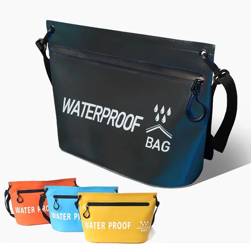 Sac étanche 5 litres XA17WA pour voyage rafting kayak randonnée aquatique bagagerie sportive