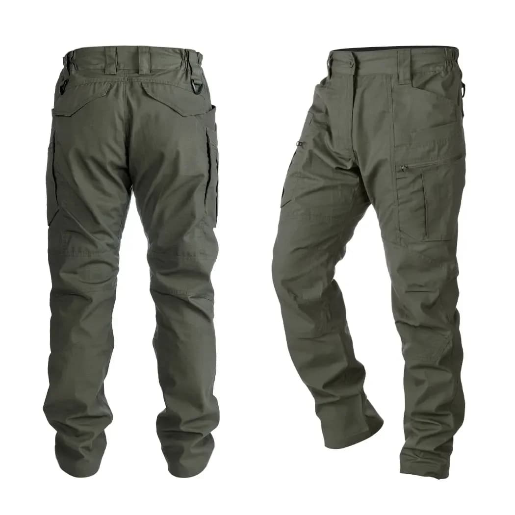 Pantalon cargo stretch léger homme - Flexibilité parfaite pour pêche active et déplacements