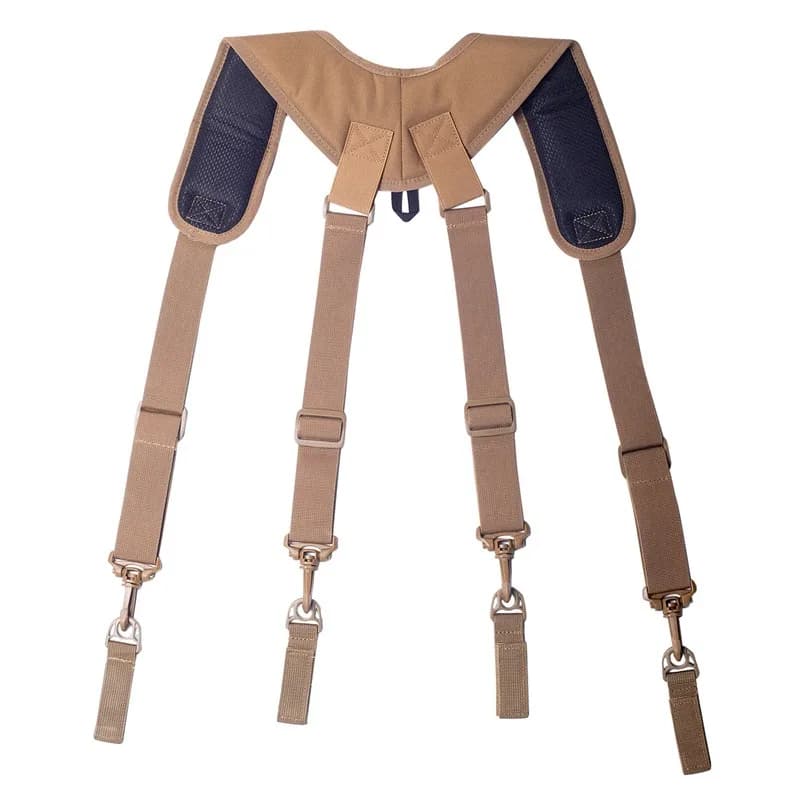 Bretelles ajustables équipement pêche type X tactiques suspension ceinture confort extérieur