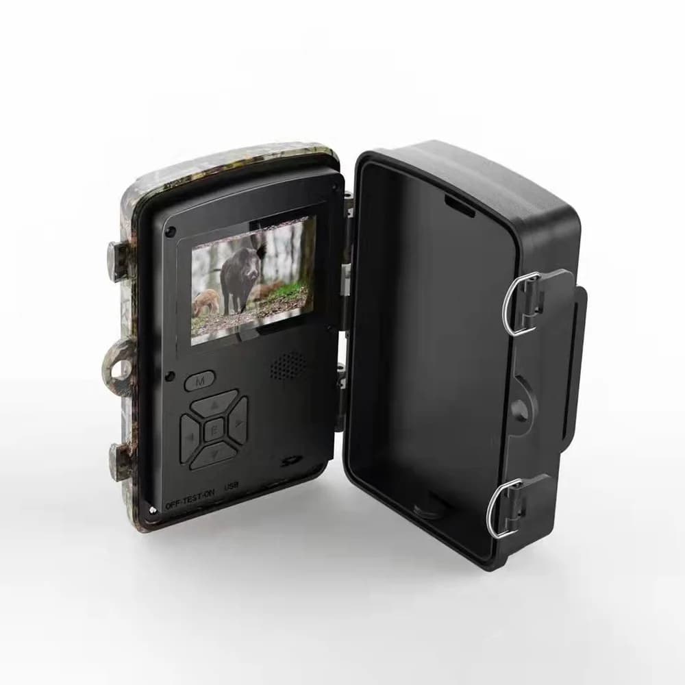 Caméra trail chasse 16MP 1080P infrarouge 940nm - Détection mouvement sécurité outdoor