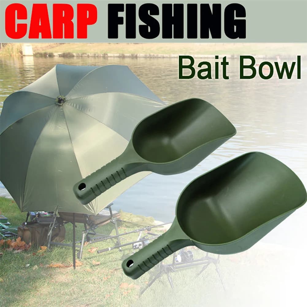 Cuillère à amorce pour pêche carpe - Outil de distribution précise - Pour particules et bouillettes