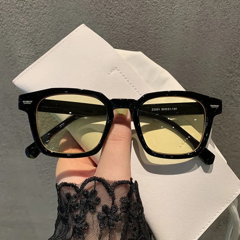 Lunettes de soleil unisexes vintage 2023 pour pêche - Design rétro avec protection UV400 complète