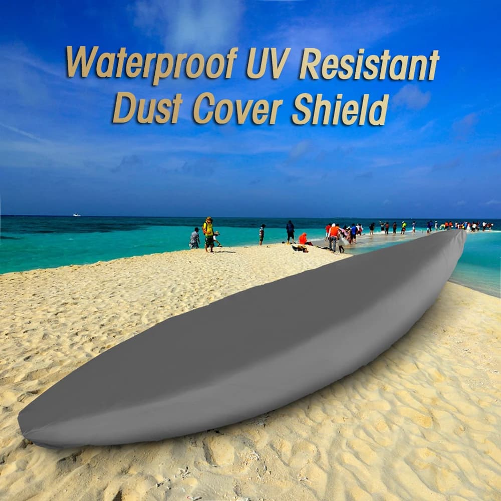 Housse professionnelle étanche pour kayak - Protection UV et anti-poussière pour accessoires de pêche