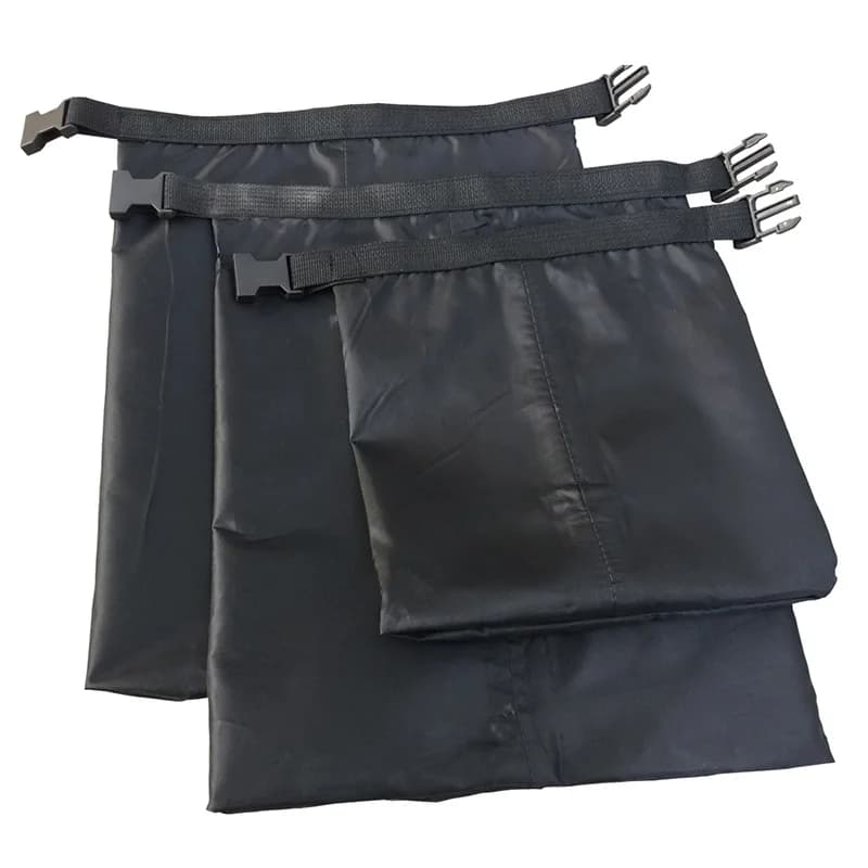 Set 3 sacs étanches multifonctions légers 1.5L 2.5L 3.5L pour dérive randonnée nautique