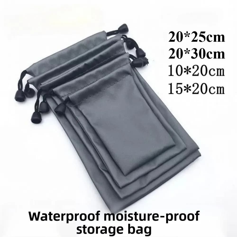 Poche cordon oxford étanche poussière pêche accessoires câbles écouteurs organisateur sport
