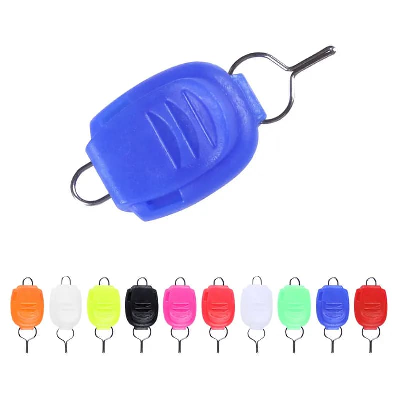 5 clips de maintien de ligne pour moulinet baitcasting - accessoires pêche pescaria