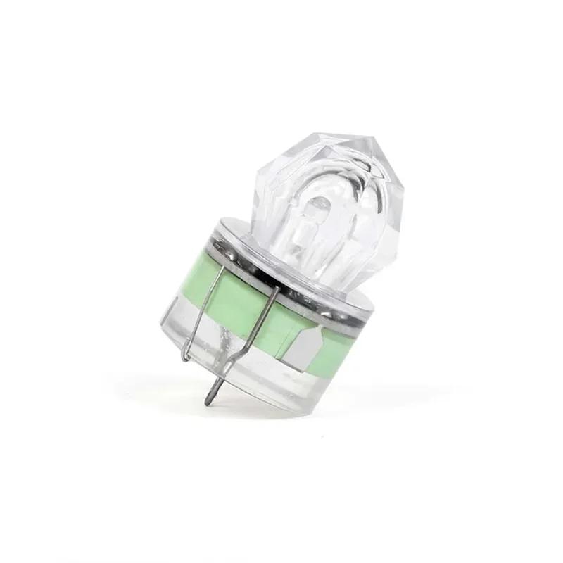 Projecteur LED sous-marin pour pêche en profondeur - Tube diamant étanche avec lumière colorée attractive