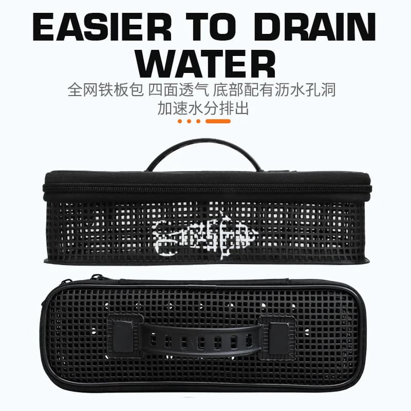 Sac à leurres TEASER BK099 255g - Poche de pêche étanche multifonction pour jigging métallique