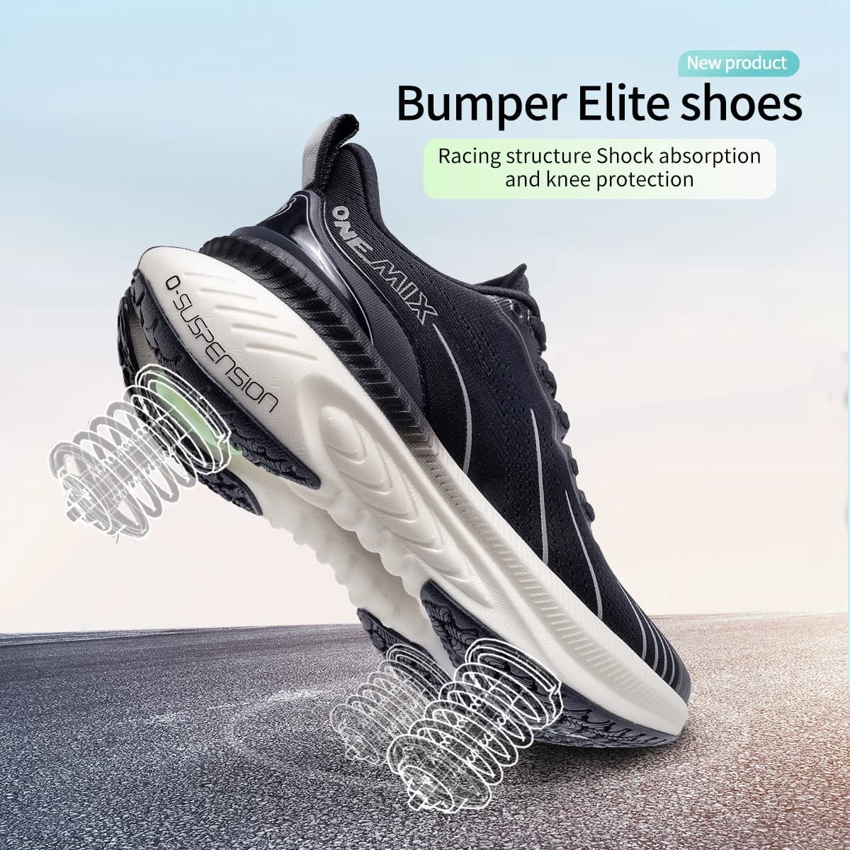 Chaussures trail running hiver pêche - Sneakers sport lacets bleus antidérapantes chaudes