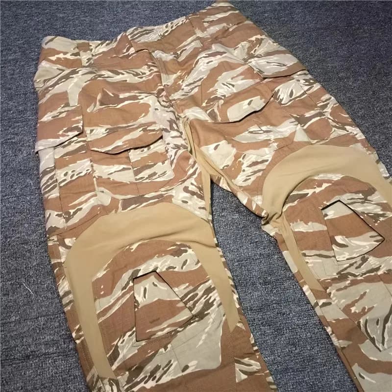 Combinaison camouflage desert tiger GEN3 G3 pour randonnée escalade chasse pêche vêtements tactiques