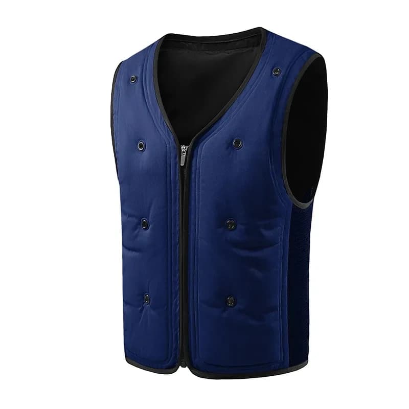 Veste rafraîchissante homme pour travail en extérieur et fortes chaleurs été par évaporation d'eau