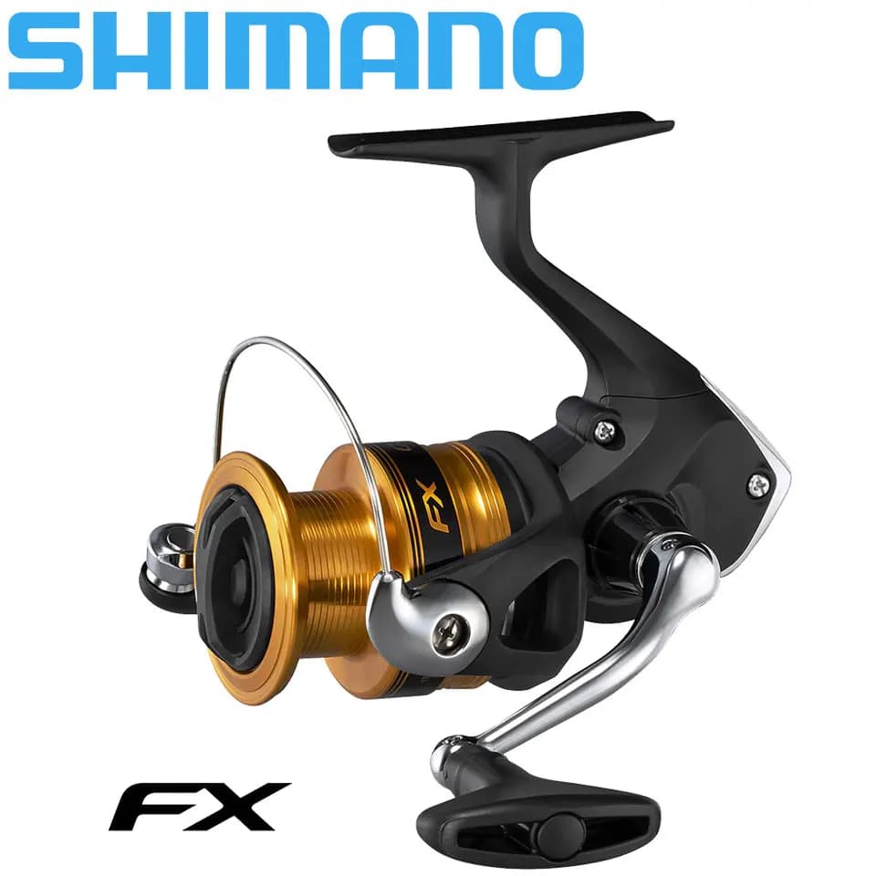 Manivelle remplacement moulinet SHIMANO FX - Spinning long casting - Compatible plusieurs modèles