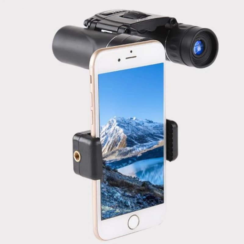 Télescope monoculaire professionnel 5000x25 50000m HD BAK4 pour observation longue distance camping pêche