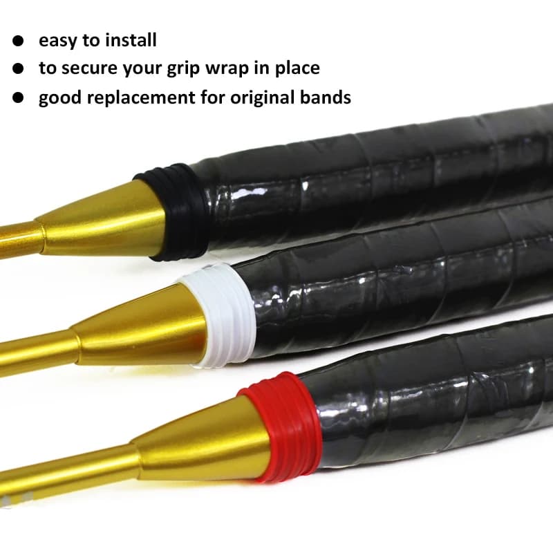 Joint d'étanchéité FANGCAN FCA-08 pour raquettes de badminton, 3 couleurs, réparation grip