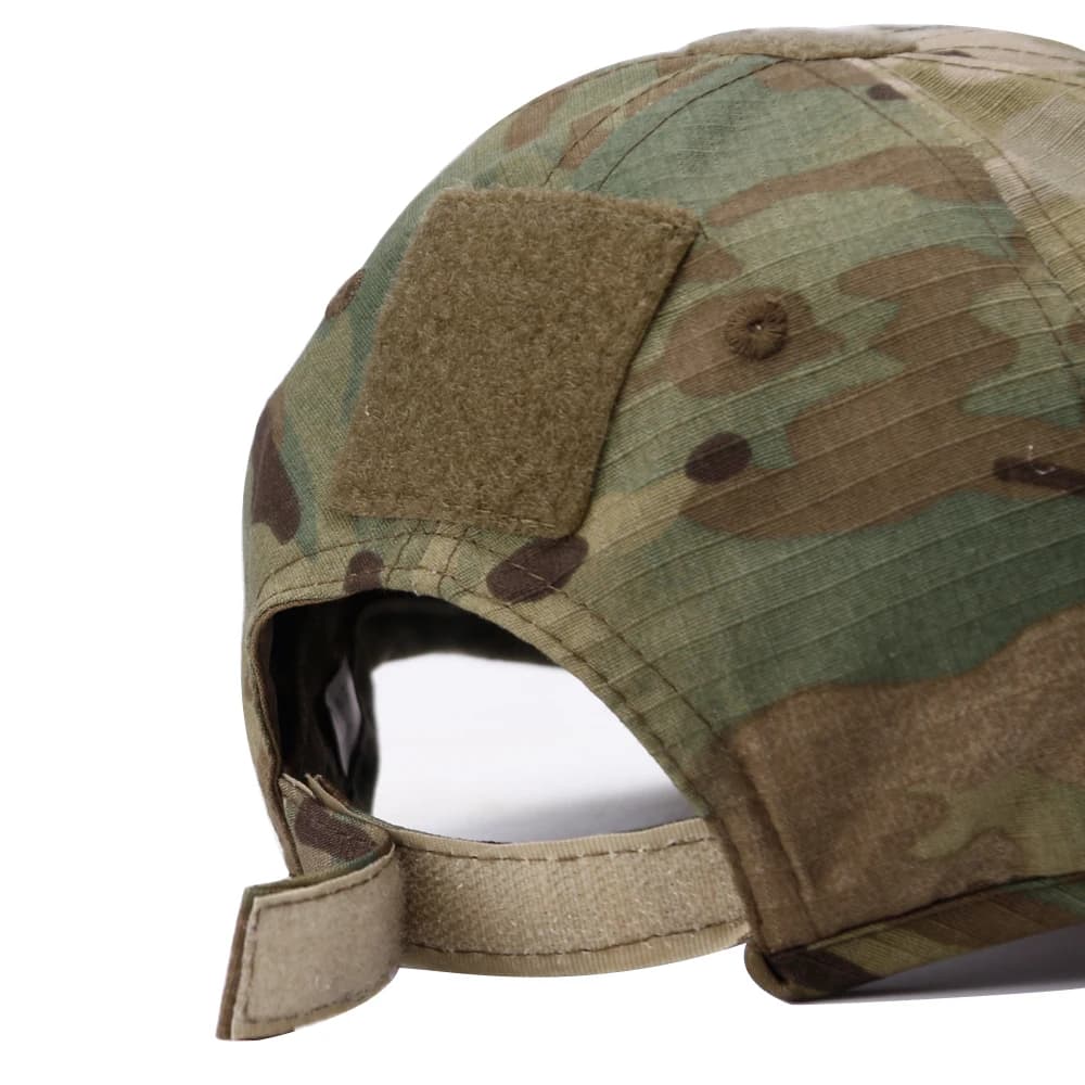 Casquette Baseball Camouflage Pliable - Protection Solaire Respirante Pêche Camping Randonnée