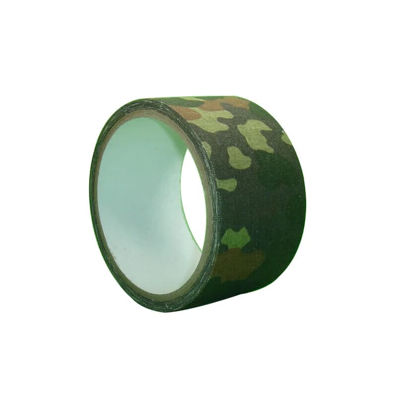 Ruban camouflage multifonction 10m étanche - Bande adhésive pour fusil et équipement de chasse