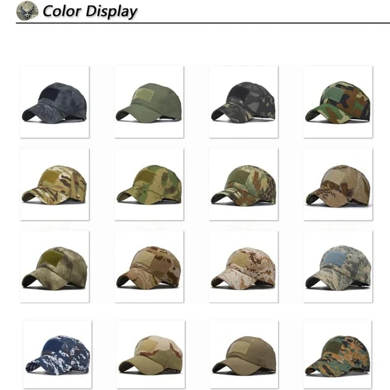 Casquette baseball digital camo pêche tactique spécial forces été homme SWAT