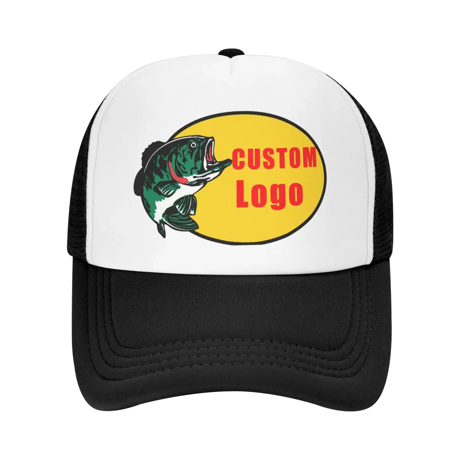 Casquette pêche personnalisée Women Want Me Fish Fear Me - Trucker mesh cadeau pêcheur
