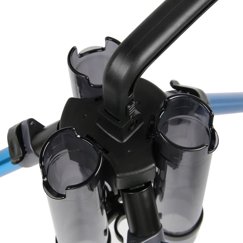 Support canne pêche portable LETOYO 300 530 trépied rangement leurres accessoires support fixation