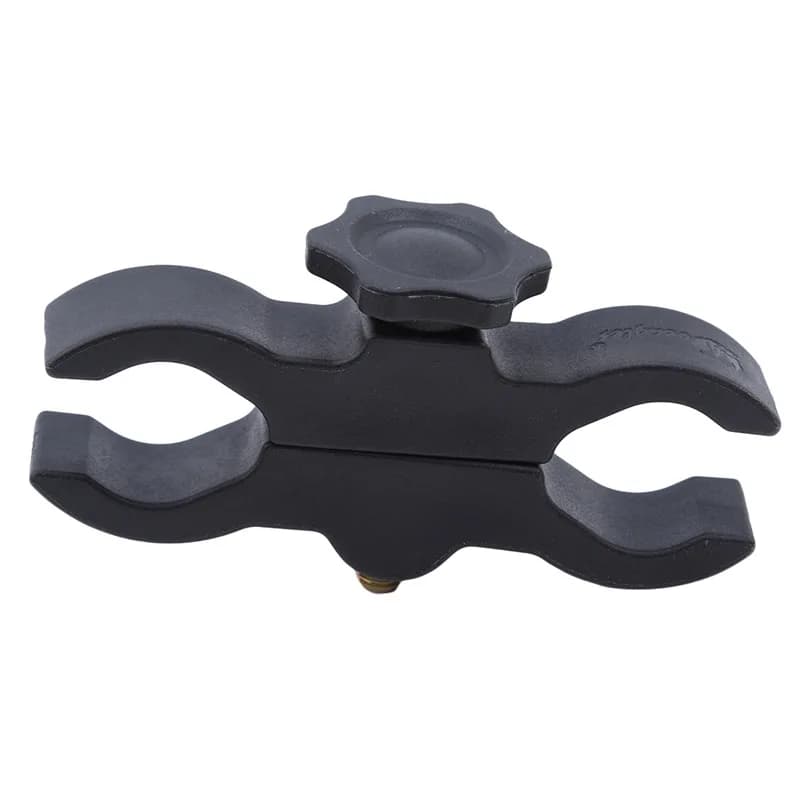 Support de lampe torche LED - Montage pour fusil de chasse - Pince de fixation avant tactique