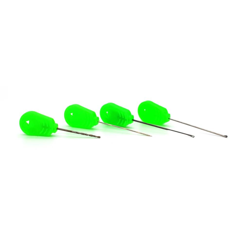 Kit outils Topranc pour montages carpe - Aiguille, perce-appât et accessoires hair rigs professionnels